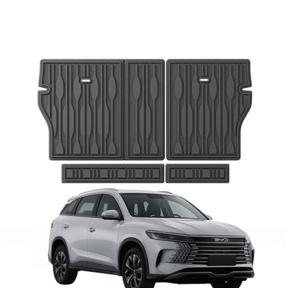 TPE Trunk Mats & Seat Back Protector for BYD Sealion 5 DM - i - Nice BYD