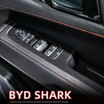 Trim Cover Window Regulator for BYD Shark 6 (4 Pcs) - Nice BYD