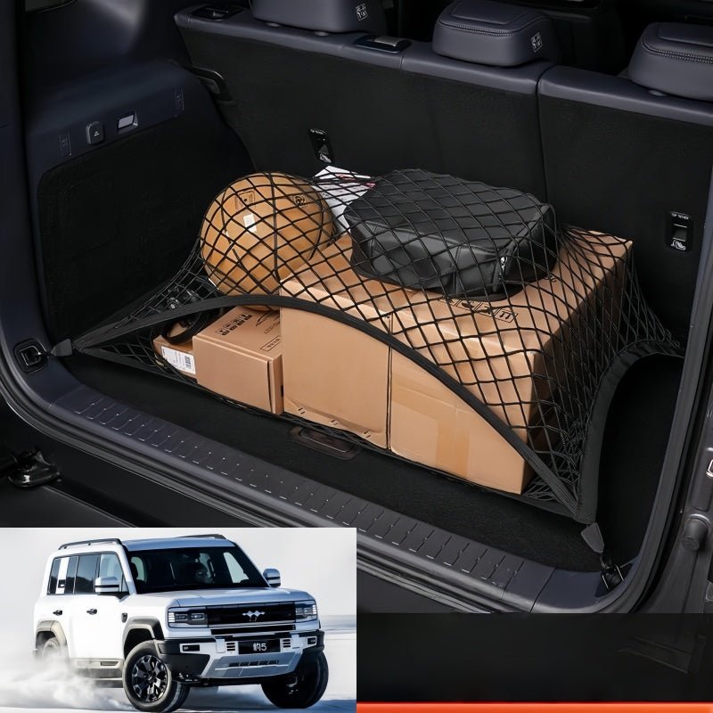 Trunk Cargo Net Organizer for BYD Leopard 5 & Denza B5 - Nice BYD