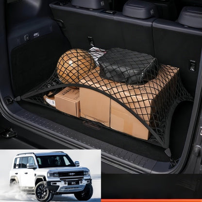 Trunk Cargo Net Organizer for BYD Leopard 5 & Denza B5 - Nice BYD