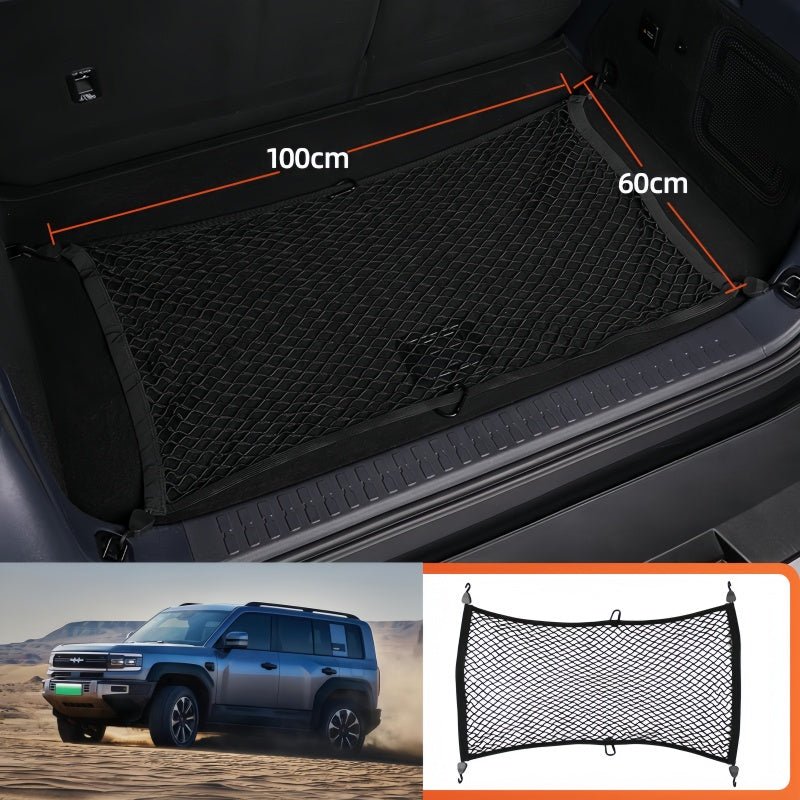 Trunk Cargo Net Organizer for BYD Leopard 5 & Denza B5 - Nice BYD