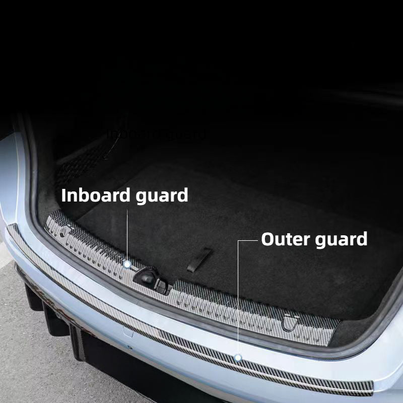 Trunk Guard Plate Suitable For BYD Seal - Nice BYD