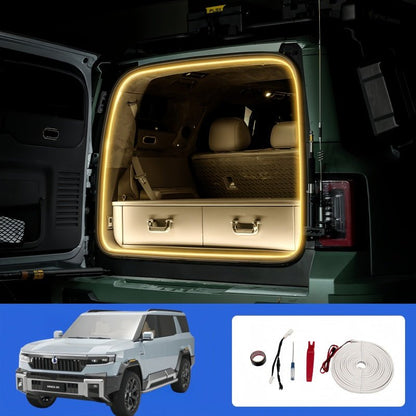 Trunk LED Strip for BYD Leopard 5/8 & Denza B5/B8 - Nice BYD