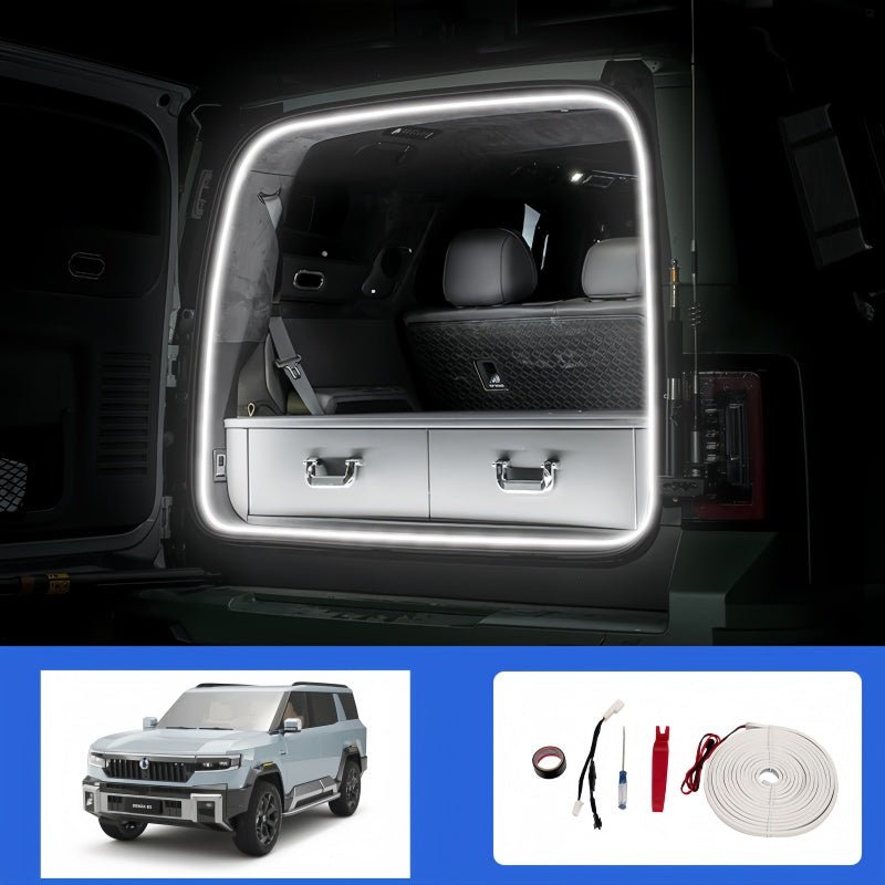 Trunk LED Strip for BYD Leopard 5/8 & Denza B5/B8 - Nice BYD
