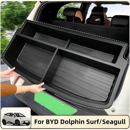 Trunk Organizer Box for BYD Dolphin Surf/Seagull - Nice BYD