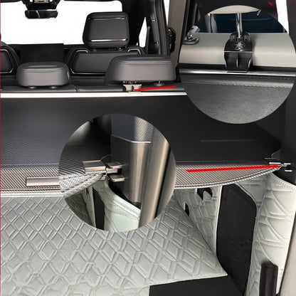 Trunk Privacy Cover Curtain Curtain for BYD Leopard 5 & Denza B5 - Nice BYD