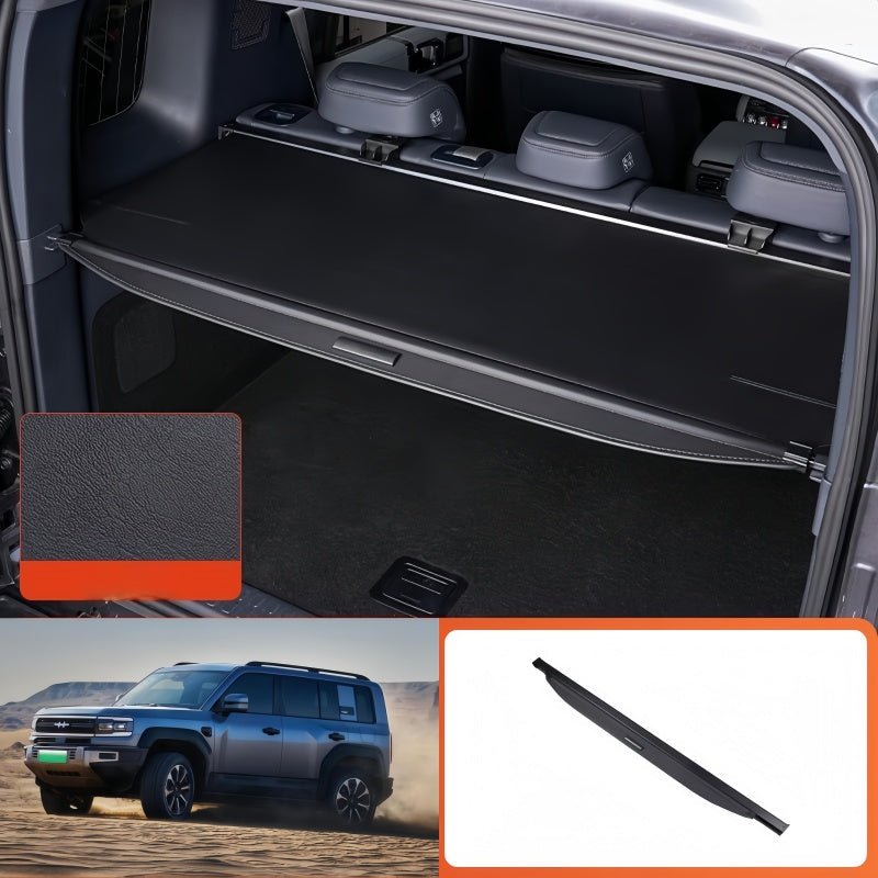 Trunk Privacy Cover Curtain Curtain for BYD Leopard 5 & Denza B5 - Nice BYD