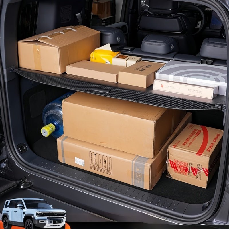 Trunk Privacy Cover Curtain Curtain for BYD Leopard 5 & Denza B5 - Nice BYD