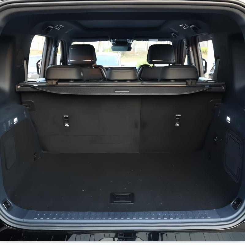 Trunk Privacy Cover Curtain Curtain for BYD Leopard 5 & Denza B5 - Nice BYD