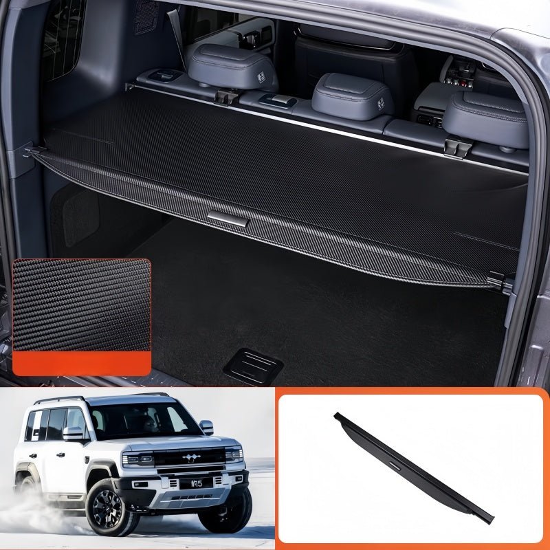 Trunk Privacy Cover Curtain Curtain for BYD Leopard 5 & Denza B5 - Nice BYD