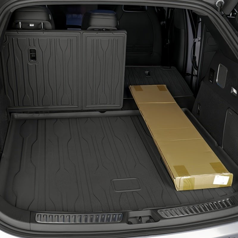 Trunk Rubber Floor Mat & Seat Back Protector for BYD Sealion 7 - Nice BYD