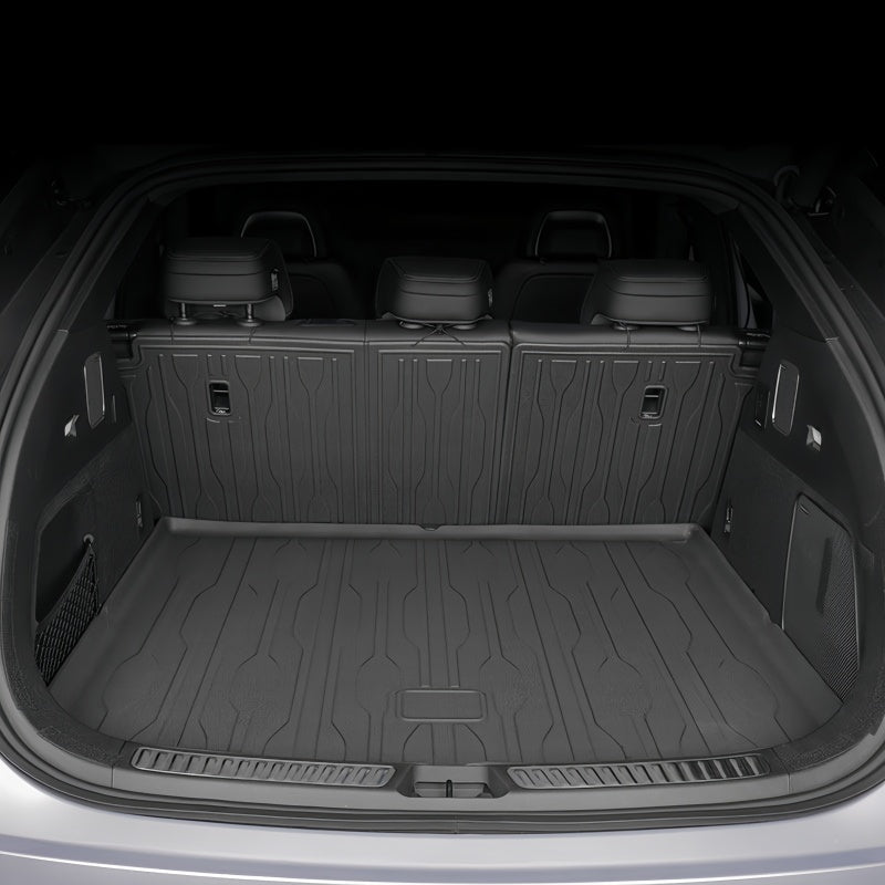 Trunk Rubber Floor Mat & Seat Back Protector for BYD Sealion 7 - Nice BYD