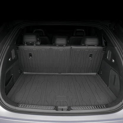 Trunk Rubber Floor Mat & Seat Back Protector for BYD Sealion 7 - Nice BYD