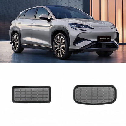 Trunk Rubber Floor Mat & Seat Back Protector for BYD Sealion 7 - Nice BYD
