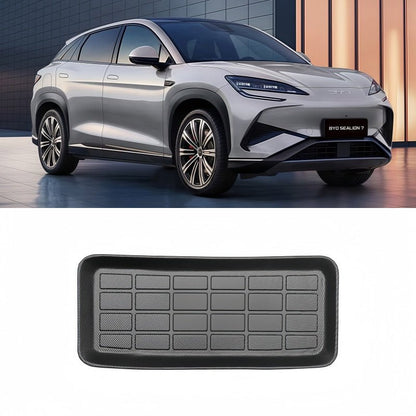 Trunk Rubber Floor Mat & Seat Back Protector for BYD Sealion 7 - Nice BYD
