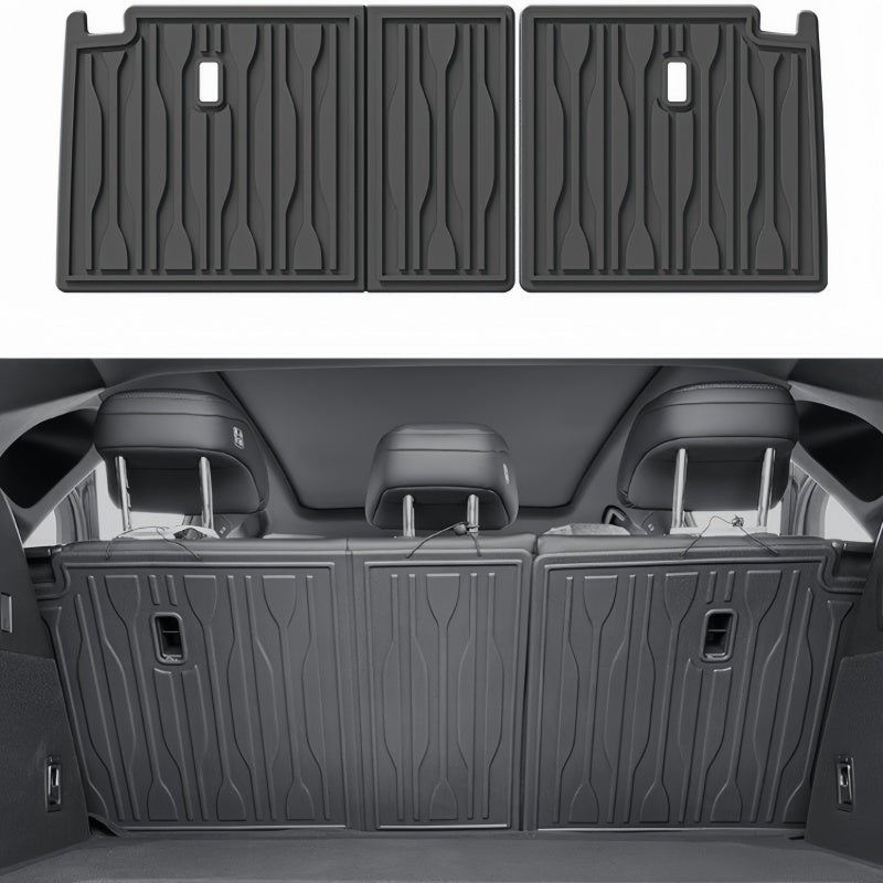Trunk Rubber Floor Mat & Seat Back Protector for BYD Sealion 7 - Nice BYD