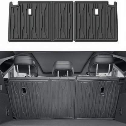 Trunk Rubber Floor Mat & Seat Back Protector for BYD Sealion 7 - Nice BYD
