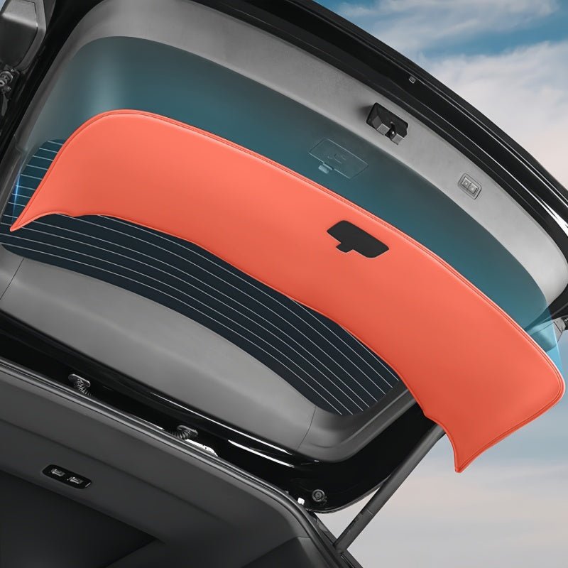 Trunk Tailgate Anti - Scratch Mat Cover for BYD Sealion 8 / ATTO 8 - Nice BYD