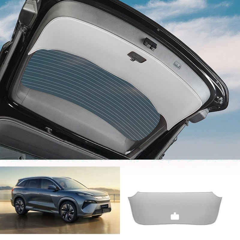 Trunk Tailgate Anti - Scratch Mat Cover for BYD Sealion 8 / ATTO 8 - Nice BYD