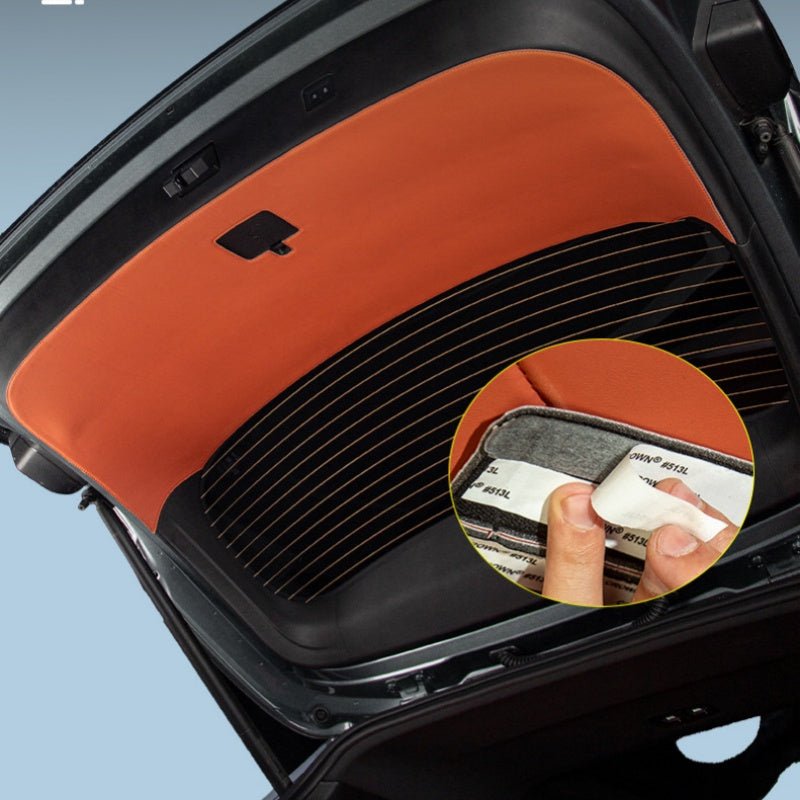 Trunk Tailgate Anti - Scratch Mat Cover for BYD Sealion 8 / ATTO 8 - Nice BYD