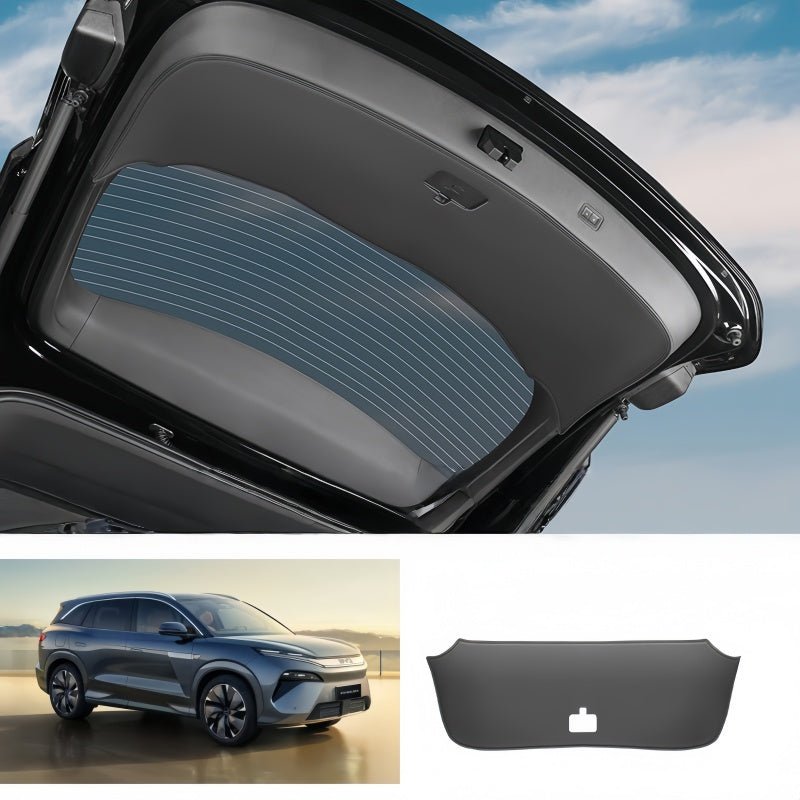 Trunk Tailgate Anti - Scratch Mat Cover for BYD Sealion 8 / ATTO 8 - Nice BYD