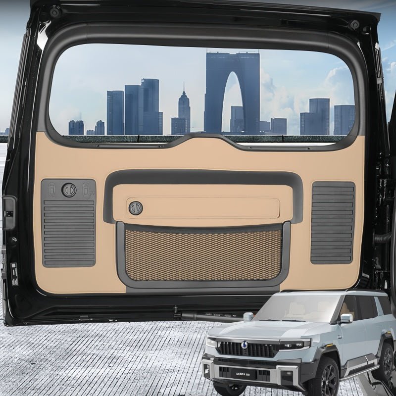 Trunk Tailgate Protector Mat for BYD Leopard 8 & Denza B8 - Nice BYD