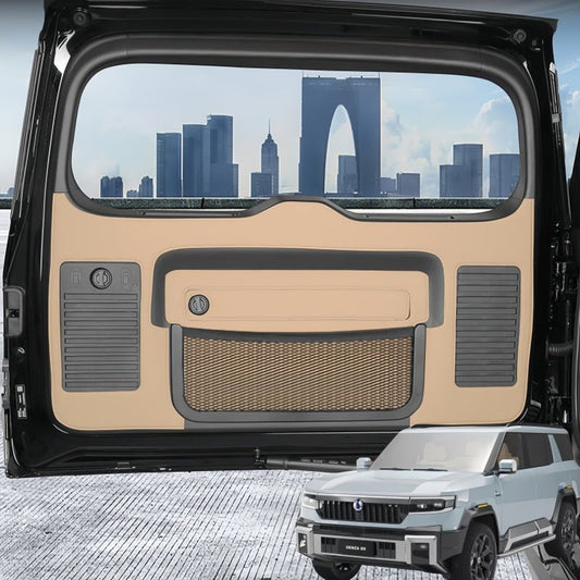 Trunk Tailgate Protector Mat for BYD Leopard 8 & Denza B8 - Nice BYD