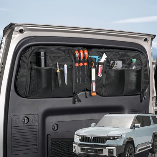 Trunk Tailgate Window Storage Bag for Denza B8 & BYD Leopard 8 - Nice BYD