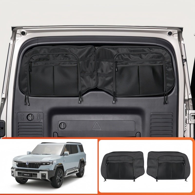 Trunk Tailgate Window Storage Bag for Denza B8 & BYD Leopard 8 - Nice BYD