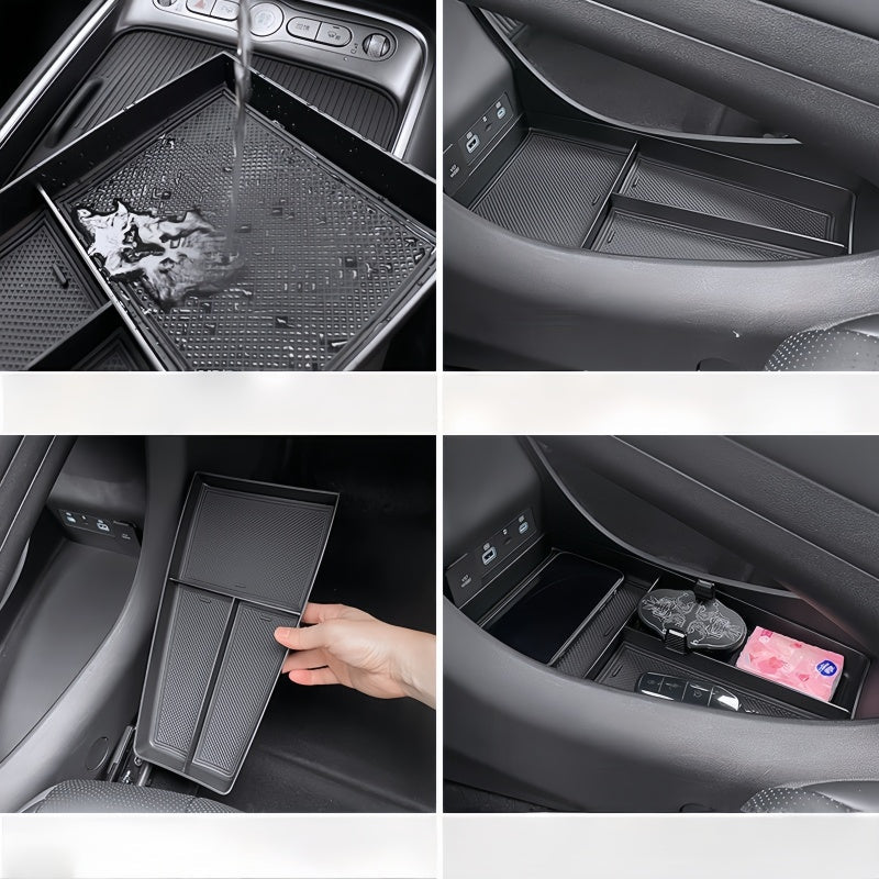 Under Center Console Control Tray for BYD Sealion 5 DM - i - Nice BYD