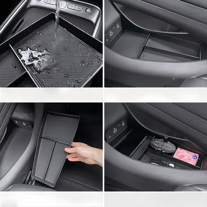 Under Center Console Control Tray for BYD Sealion 5 DM - i - Nice BYD