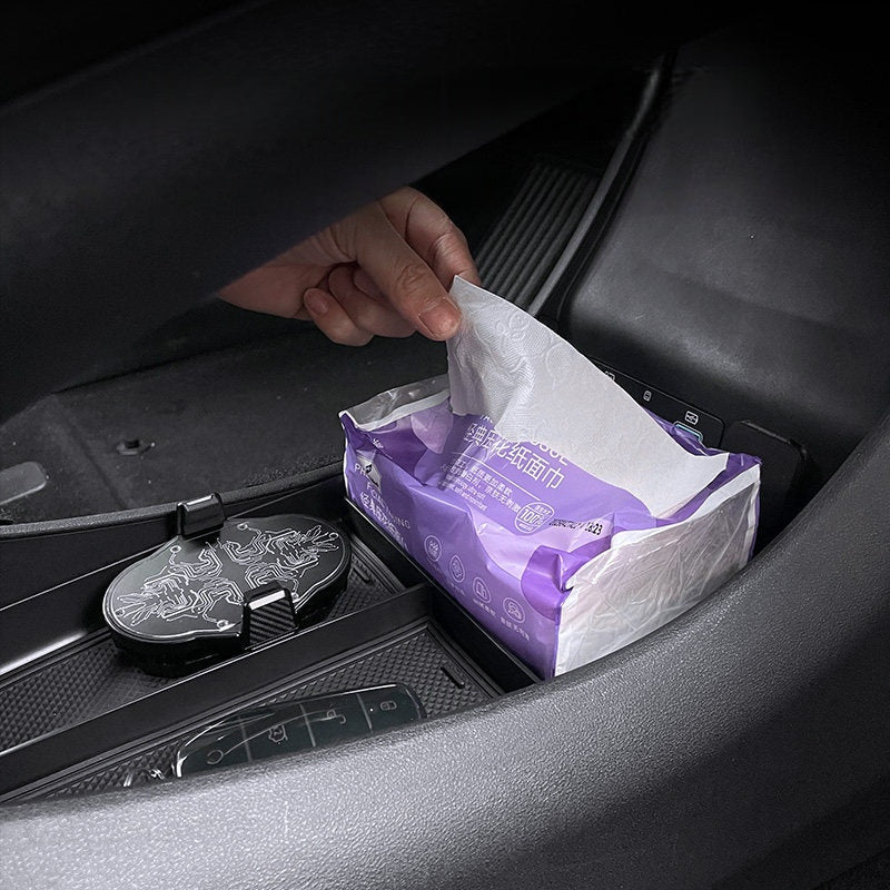 Under Center Console Control Tray for BYD Sealion 5 DM - i - Nice BYD