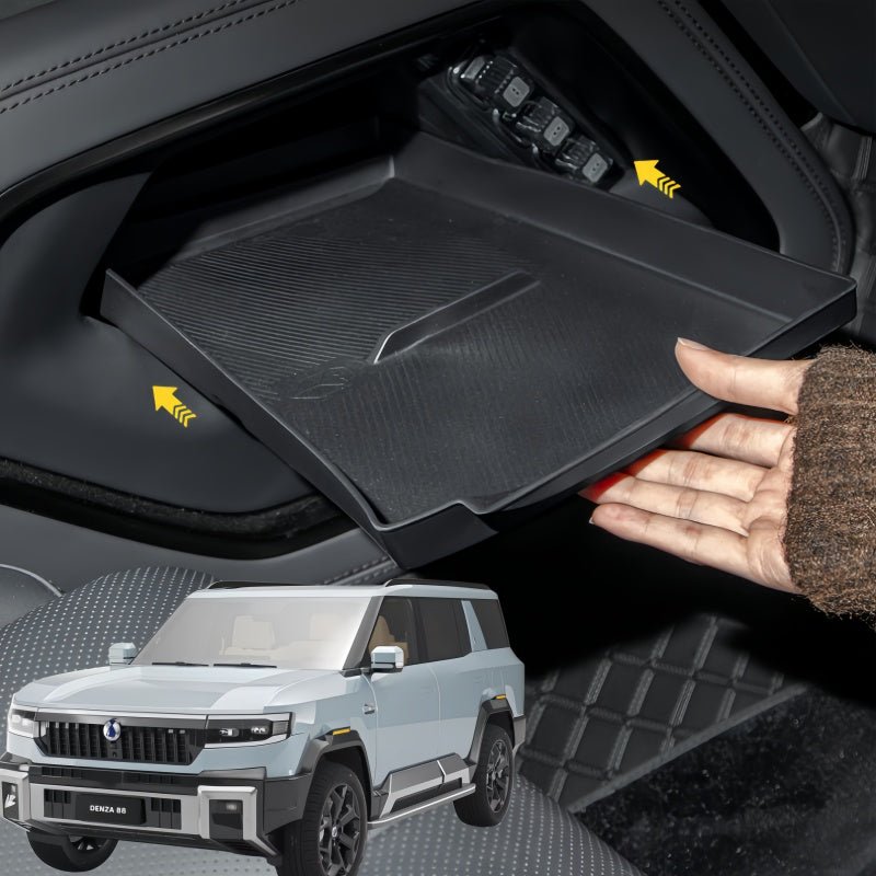 Under Center Console Storage Tray for BYD Leopard 8 & Denza B8 - Nice BYD