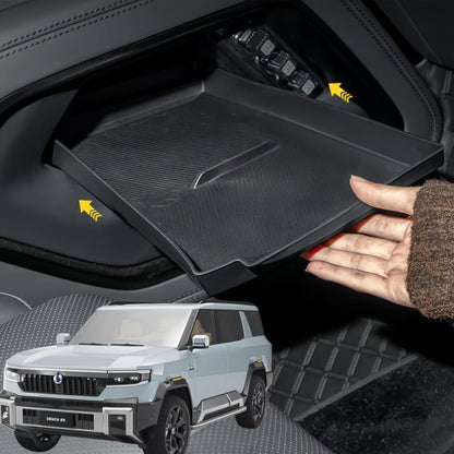 Under Center Console Storage Tray for BYD Leopard 8 & Denza B8 - Nice BYD