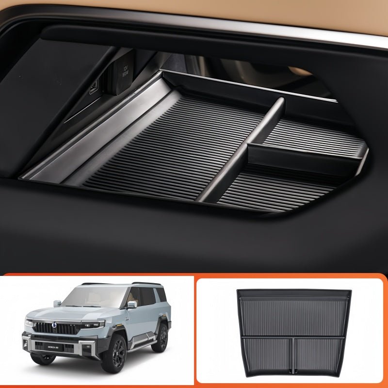 Under Center Console Storage Tray for BYD Leopard 8 & Denza B8 - Nice BYD