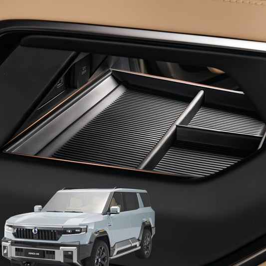 Under Center Console Storage Tray for BYD Leopard 8 & Denza B8 - Nice BYD