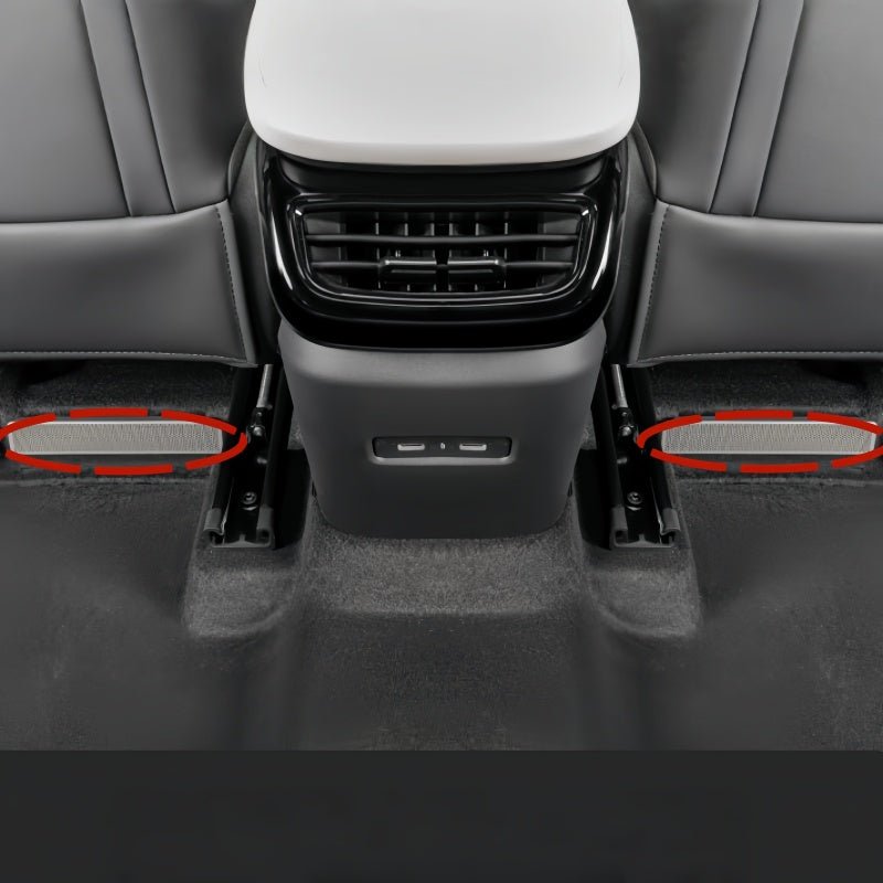 Under - Seat Air Vent Cover Guard for BYD Atto 2 (2 Pcs) - Nice BYD