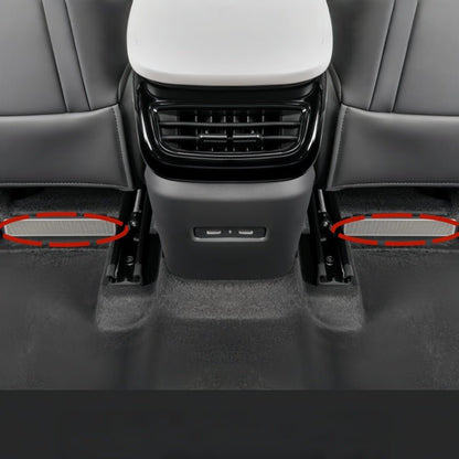 Under - Seat Air Vent Cover Guard for BYD Atto 2 (2 Pcs) - Nice BYD