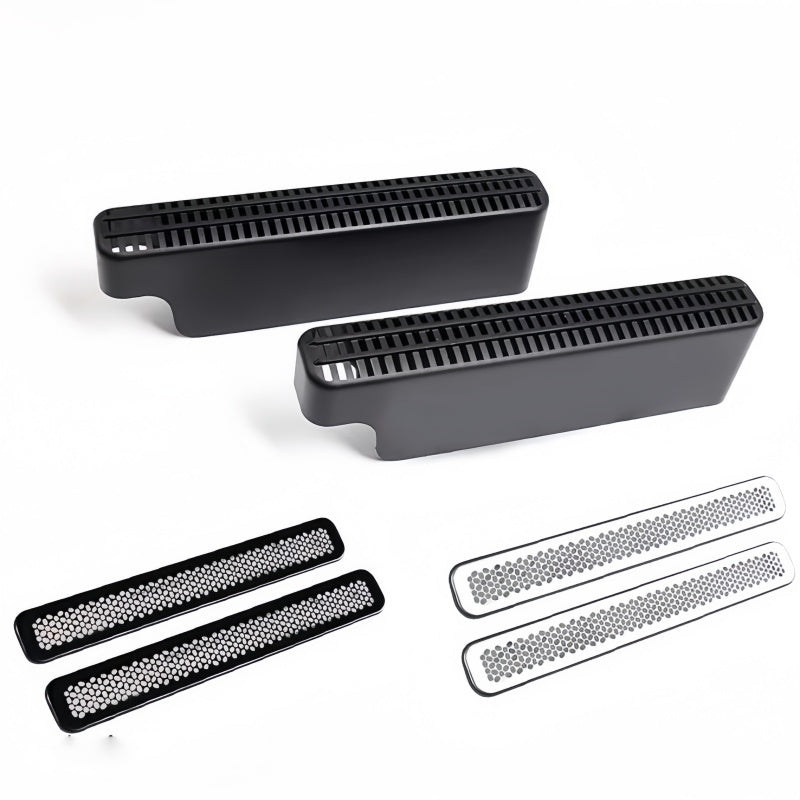 Under - Seat Air Vent Cover Guard for BYD Atto 2 (2 Pcs) - Nice BYD