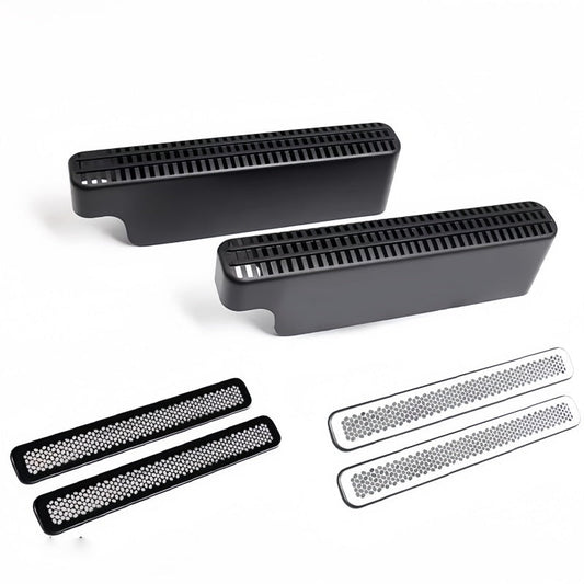 Under - Seat Air Vent Cover Guard for BYD Atto 2 (2 Pcs) - Nice BYD