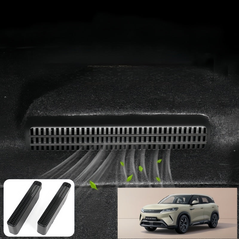 Under - Seat Air Vent Cover Guard for BYD Atto 2 (2 Pcs) - Nice BYD
