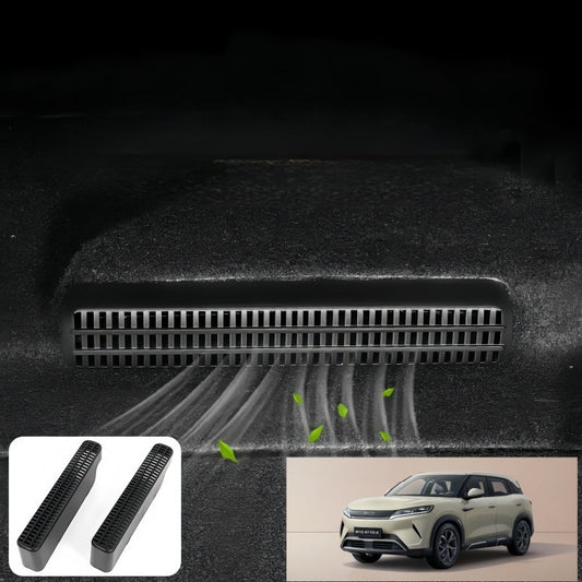 Under - Seat Air Vent Cover Guard for BYD Atto 2 (2 Pcs) - Nice BYD