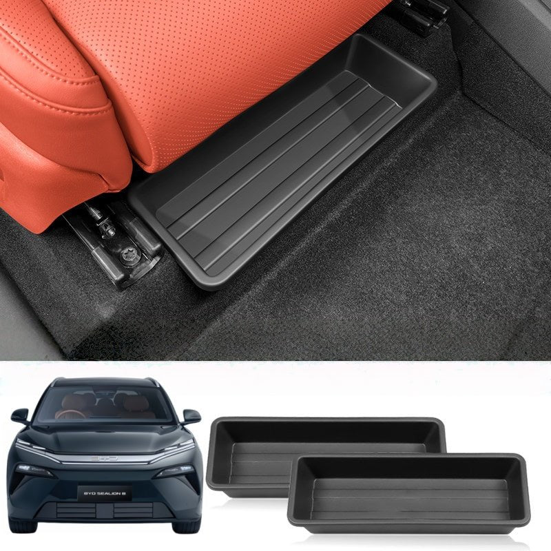 Under Seat Storage Box Organizer for BYD Sealion 8 / ATTO 8 - Nice BYD