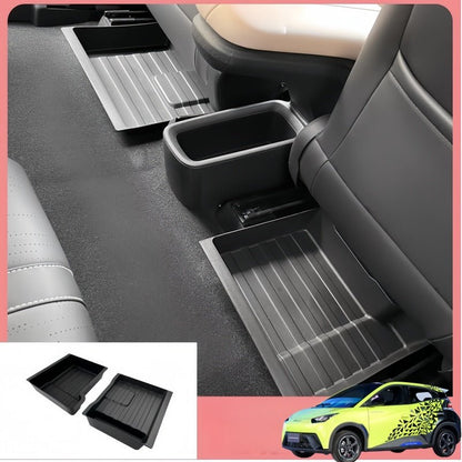 Under Seat Storage Tray for BYD ATTO 1 (2 Pcs) - Nice BYD