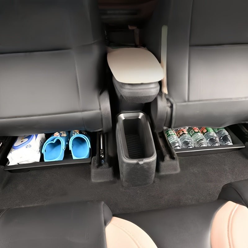 Under Seat Storage Tray for BYD ATTO 1 (2 Pcs) - Nice BYD