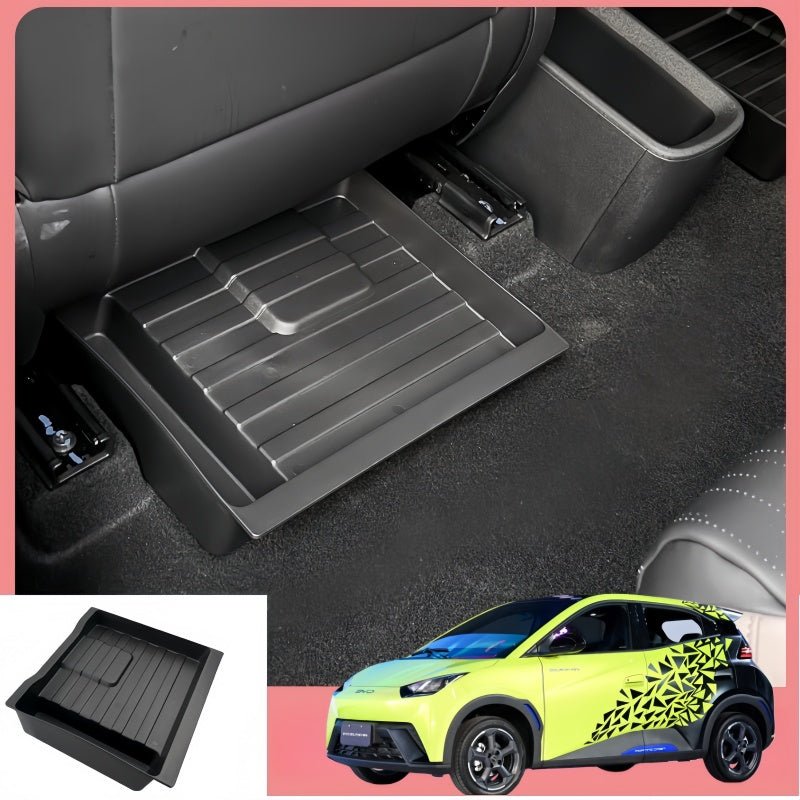 Under Seat Storage Tray for BYD ATTO 1 (2 Pcs) - Nice BYD