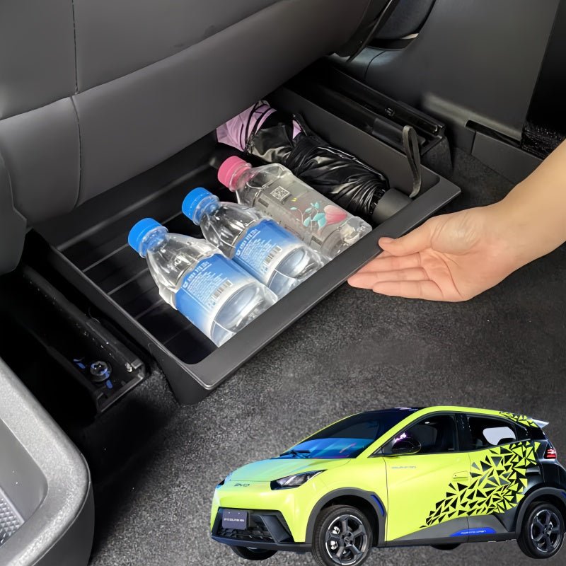 Under Seat Storage Tray for BYD Dolphin Surf/Seagull (2 Pcs) - Nice BYD