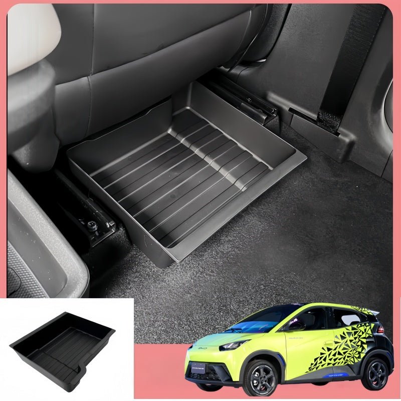 Under Seat Storage Tray for BYD Dolphin Surf/Seagull (2 Pcs) - Nice BYD