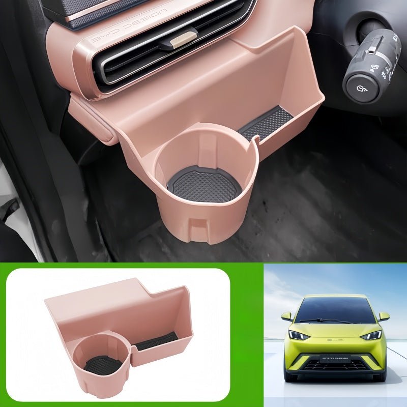 VentCup Pro - AC Water Cup Holder for BYD Dolphin Surf/Seagull - Nice BYD