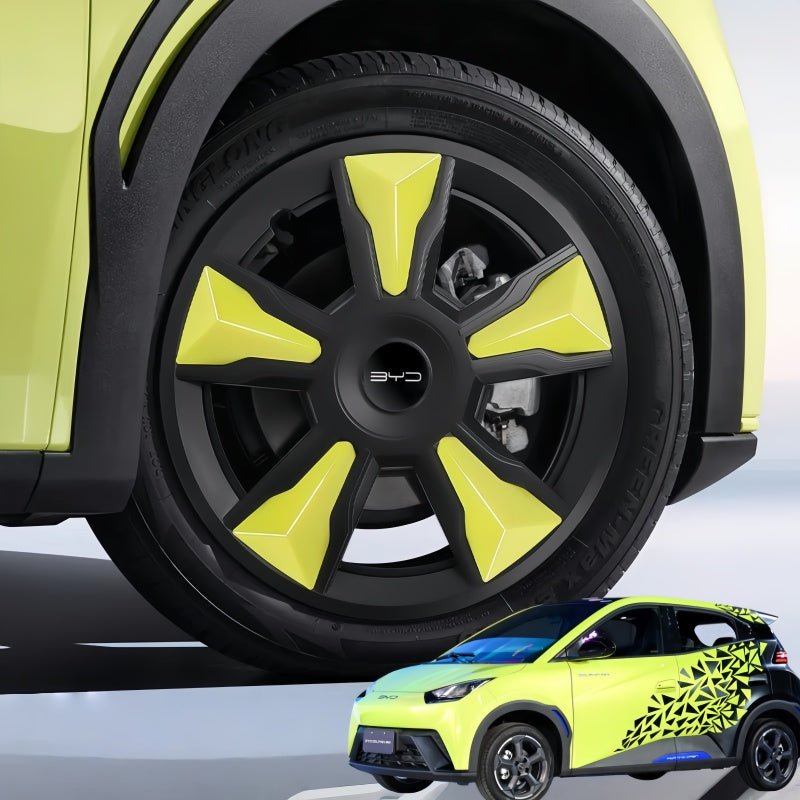 Wheel Hub Cover for BYD ATTO 1 (4 Pcs) - Nice BYD